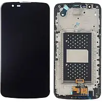 Дисплей LG K10 Dual Sim (K410/K420/K430) модуль (экран,сенсор) оригинал, Черный