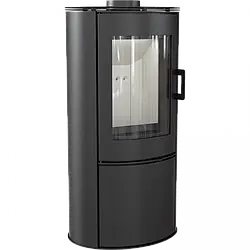 Сталева піч-камін Kratki KOZA AB S/DR (8,0 кВт)