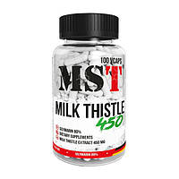 Розторопша MST Milk Thistle 450 mg 100 капсул