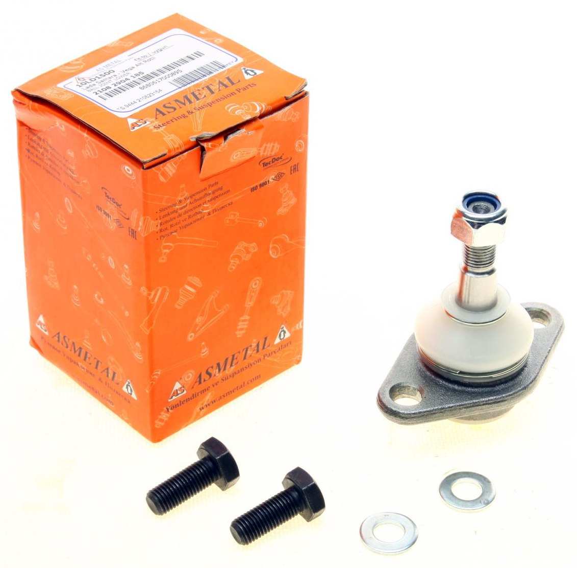 Кульова опора ВАЗ 2108, 2109, 2113, 2114, 2115, 2110, 2111, Калина, Приора (2108-2904185) AS Metal 10LD1500, фото 1