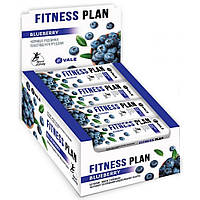 Fitness Plan Muesli Bar - 30x25g Bluberry