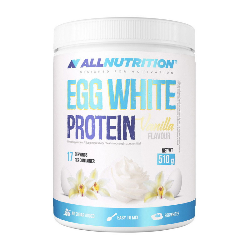 Яєчний протеїн AllNutrition Egg White Protein 510 г