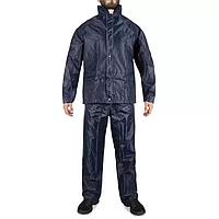 Военный влагозащитный костюм синий WET WEATHER SUIT Mil-tec, тактическая форма для военных