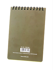 Блокнот вологостійкий 100х150мм MIL-TEC 15981002, фото 3