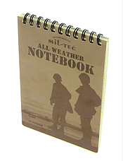 Блокнот вологостійкий 100х150мм MIL-TEC 15981002, фото 2