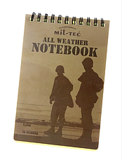 Блокнот вологостійкий 100х150мм MIL-TEC 15981002, фото 5