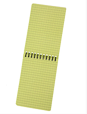 Блокнот вологостійкий 100х150мм MIL-TEC 15981002, фото 4