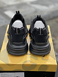 Кросівки жіночі весняні Lonza сітка гума чорні, фото 7