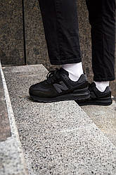 Кросівки чоловічі New Balance 574 Black Нью Беланс 574 Блек 41