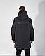 Чоловіча зимова куртка, чорного кольору. - фото 2 - id-p2100734958