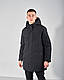 Чоловіча зимова куртка, чорного кольору. - фото 1 - id-p2100734958