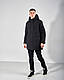 Чоловіча зимова куртка, чорного кольору. - фото 3 - id-p2100734958