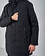 Чоловіча зимова куртка, чорного кольору. - фото 8 - id-p2100734958