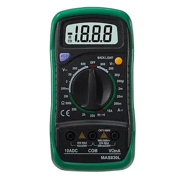 Професійний цифровий мультиметр MZ MAS830L Універсальний тестер