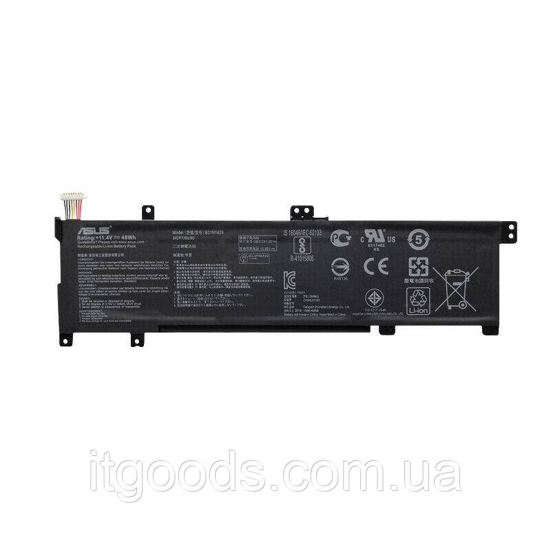 Аккумулятор ( АКБ / батарея ) Оригінал Asus B31N1429 0B200-01460 K501UX K501UW K501LB K501LX A501LB52 4110mAh 11.4V