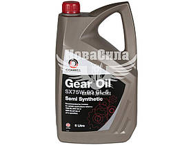 Трансмісійна олива 75W-90 (Comma) GEAR OIL GL-5 5л.   SX5L