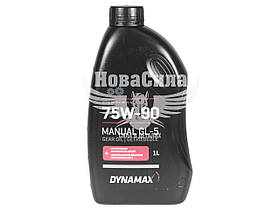 Трансмісійна олива 75W-90 (Dynamax) GL-5 1л.   501623  -