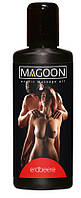 Массажное масло эротическое интимное Magoon Erdbeere 100 мл. Масло для эротического массажа с ароматом клубник