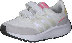 Дитячі кросівки Adidas Run 70s cf k (Адідас) оригінал р. 28, Білі