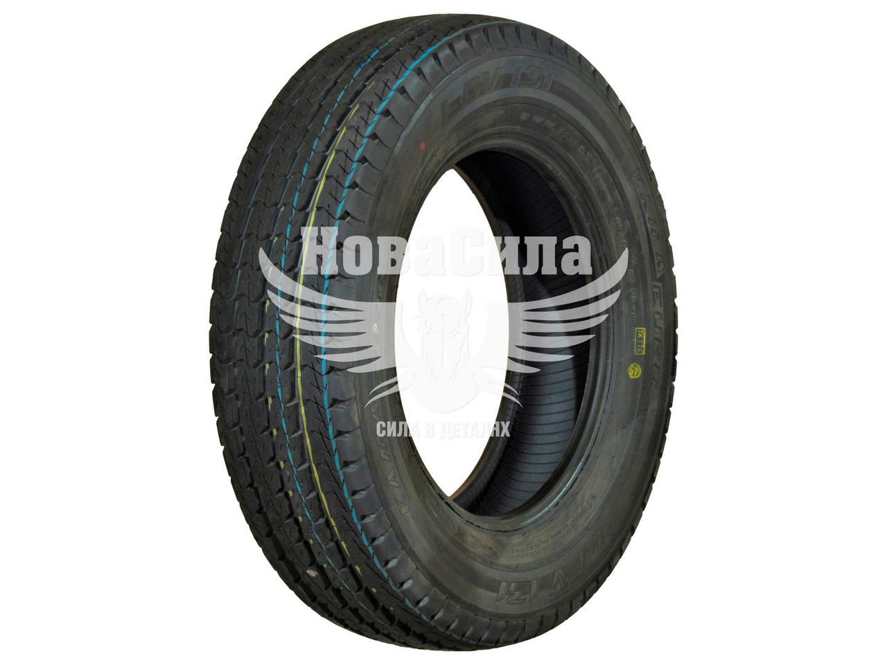 Автошина літо 195/75R16C (НкШЗ) Kama-Euro НК-131 (107/105R)   НК-131  195/75R16C ЛІТО|