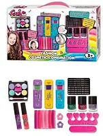 Детский набор косметики (карандаши для волос, тени, лаки, блеск для губ) J-2016
