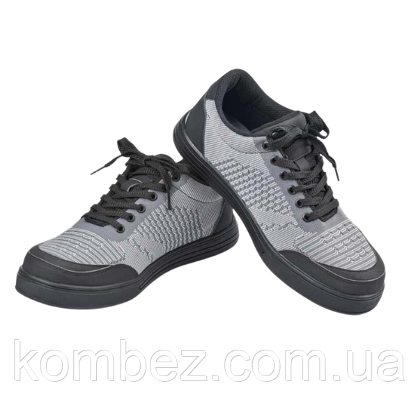 Кросівки з надміцної дихаючої тканини "Flyknit", метал. гума, SBP SRA ACTIVE/Mobile