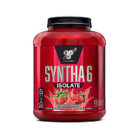 Протеин BSN Syntha-6 Isolate, 1.8 кг Клубника