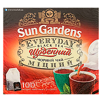 Чай Sun Gardens черный (100пак.)