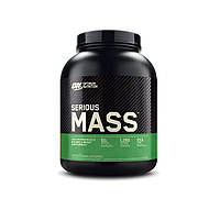 Гейнер Optimum Serious Mass, 2.72 кг Клубника