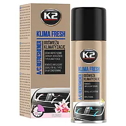 Очищувач для системи кондиціонування K2 Klima Fresh Квітка 150 мл