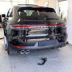 Фаркоп Porsche Macan 2014- Westfalia на ключах