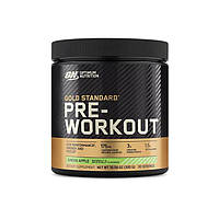 Предтренировочный комплекс Optimum Gold Standard Pre Workout, 300 грамм Яблоко