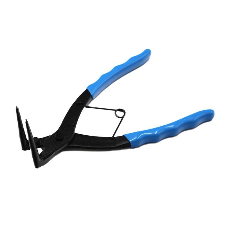 Щипцы для внутренних стопорных колец удлиненные изогнутые, FALCON F05030, фото 1