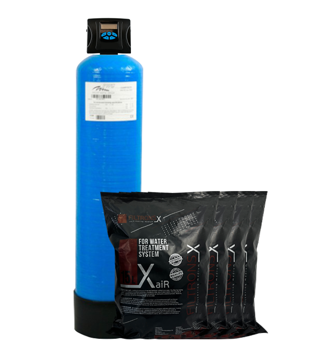 Система очищення води 1354 Clack Total Care Filtrons XaiR
