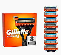 Змінні касети Gillette Fusion 5 8 шт