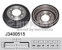 Тормозной барабан HYUNDAI COUPE (RD) / HYUNDAI MATRIX (FC) 1990-2012 г.