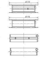 Подшипник скольжения HL/PASS 0,75 Mercedes 87427634 (KOLBENSCHMIDT)