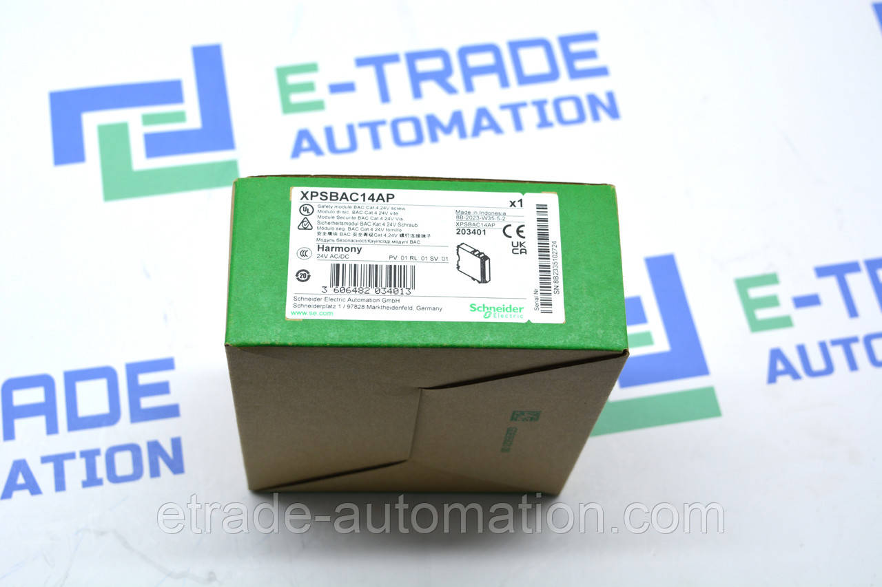 Модуль Schneider Electric XPSBAC14AP, фото 1