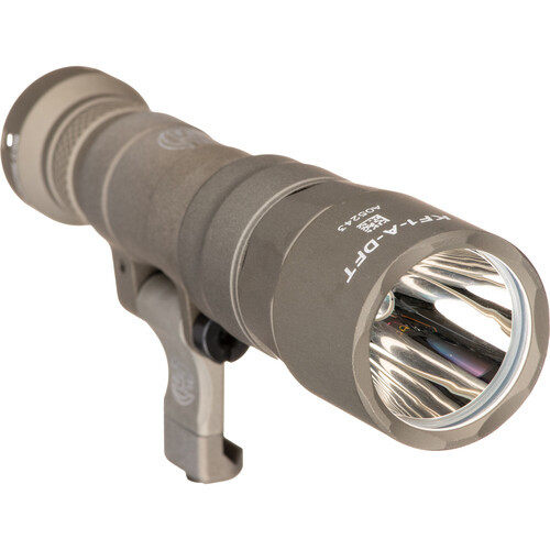 Ліхтар SureFire Compact Dual Fuel Turbo Mini Scout Light Pro WeaponLight, Колір: Tan, M340DFT-TN-PRO, фото 1