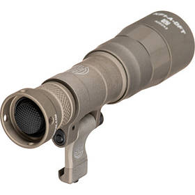 Ліхтар SureFire Compact Dual Fuel Turbo Mini Scout Light Pro WeaponLight, Колір: Tan, M340DFT-TN-PRO