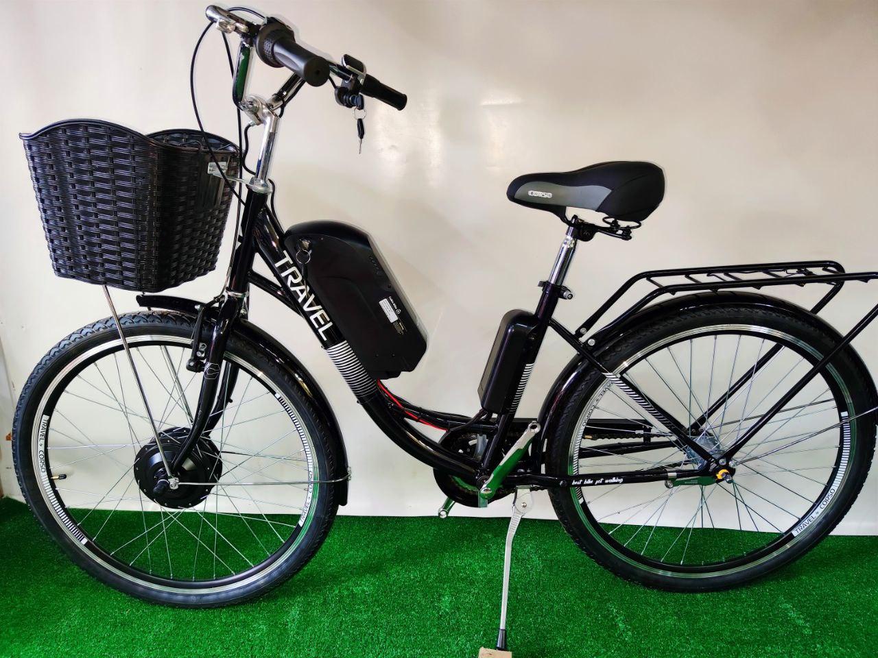 Електровелосипед "Travel Planet" 500 W 10.4ah 48V Планетарка e-bike