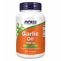 Garlic Oil 1500 mg - 250 softgels