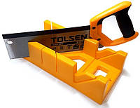 Ножівка пасовочна з пластк.стуслом 300мм TOLSEN 31017