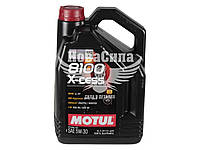 Моторна олива бензин, дизель 5W-30 (Motul) X-cess 8100 5л. 368106 108945