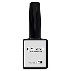 Верхнє покриття Diamond Top Coat Canni, 9 мл