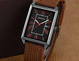 Модний подарунковий набір для чоловіків 4 в 1: розкішний чоловічий годинник "Relogio Masculino" і три шкіряні браслети, фото 6