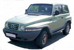 Тюнінг Ssang Yong KORANDO 1996-2006