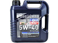 Моторна олива бензин, дизель 5W-40 (Liqui Moly) Optimal Synth 4л. 3926