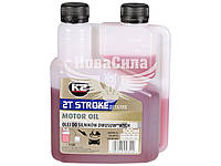 Моторна олива 2-Т (K2) Stroke motor oil Red 500мл. O528REDML500E