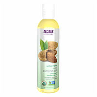 Organic Almond Oil - 8 oz